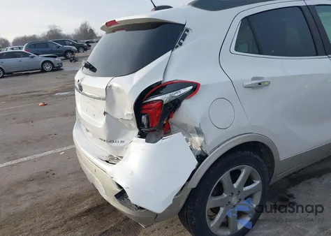 2017 Buick Encore Premium z USA, uszkodzony, nr VIN KL4CJDSB0HB019724